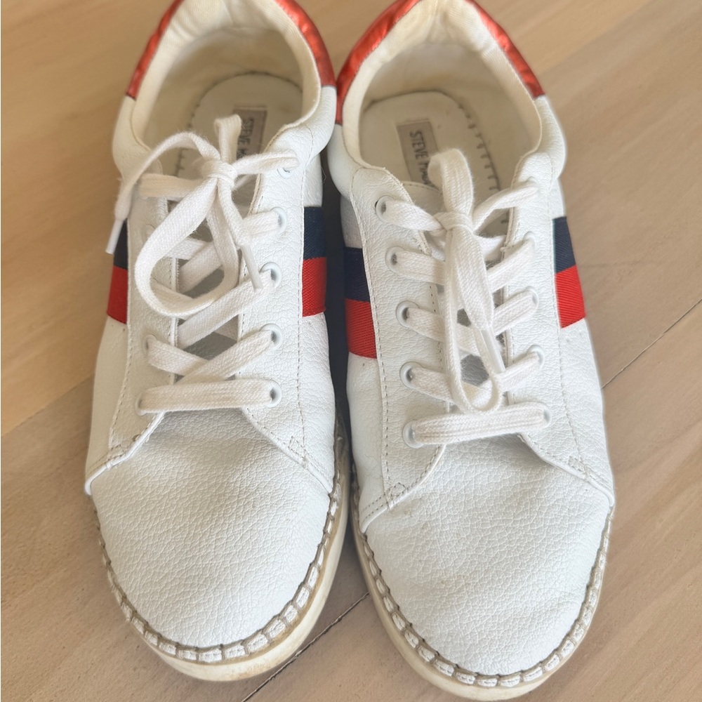 Steve Madden White Sneakers